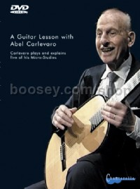 A Guitar Lesson with Abel Carlevaro